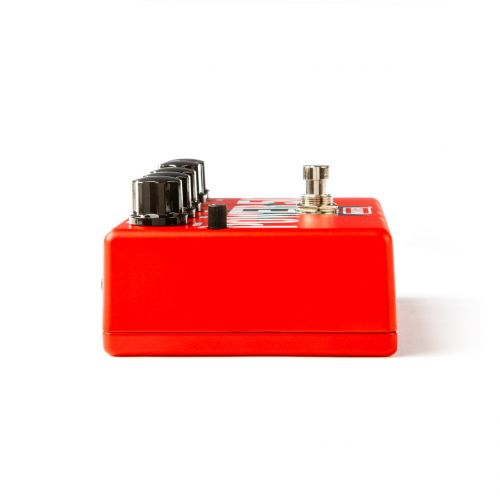 Педаль MXR TOM MORELLO POWER 50 OVERDRIVE